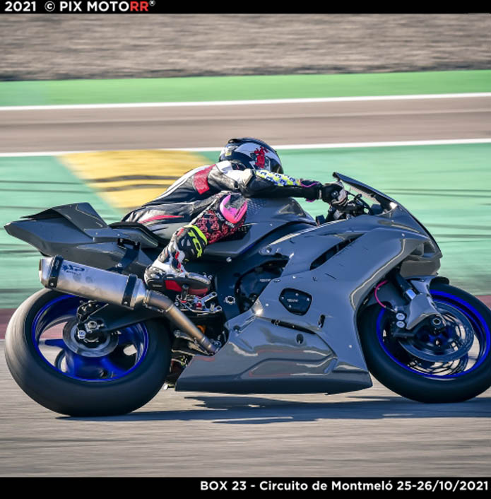 Ligne neuve SPARK EVO 2019 Yamaha R6