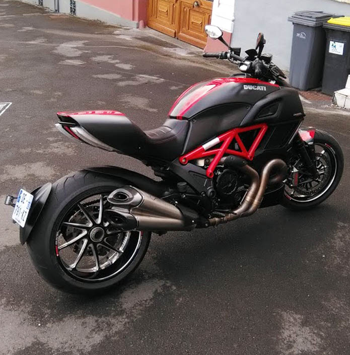 Silencieux Termignoni Ducati Diavel 2011-2018